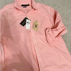 Polo by Ralph Lauren Men's Pink Shirt